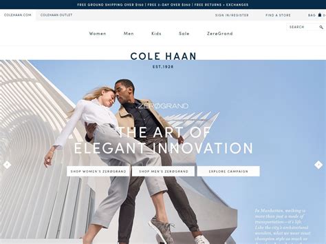 cole haan website